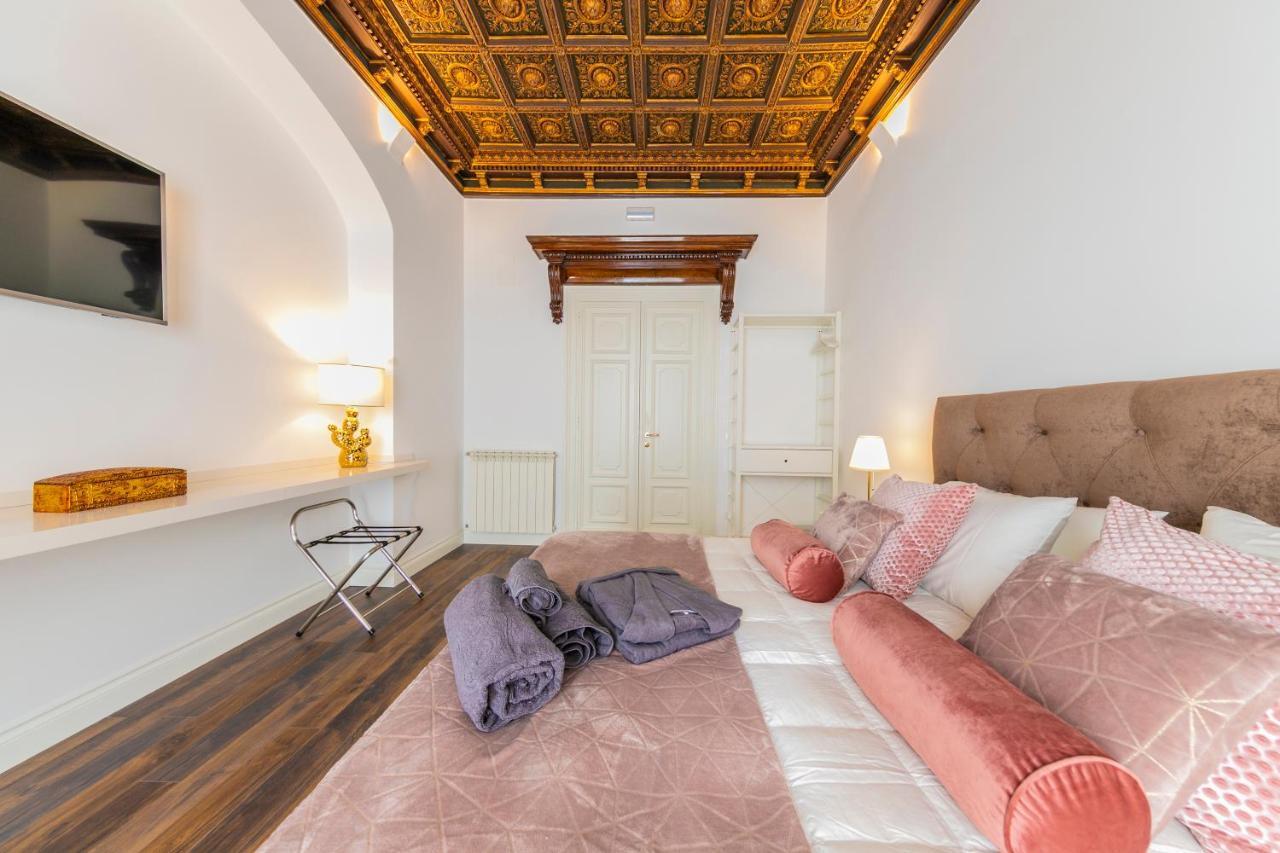 Ferienwohnung Palazzo Ardizzone Palermo Exterior foto