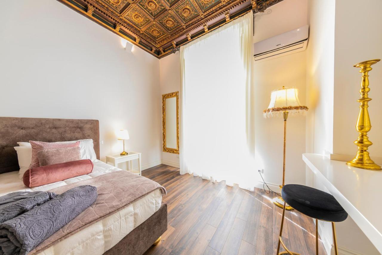 Ferienwohnung Palazzo Ardizzone Palermo Exterior foto