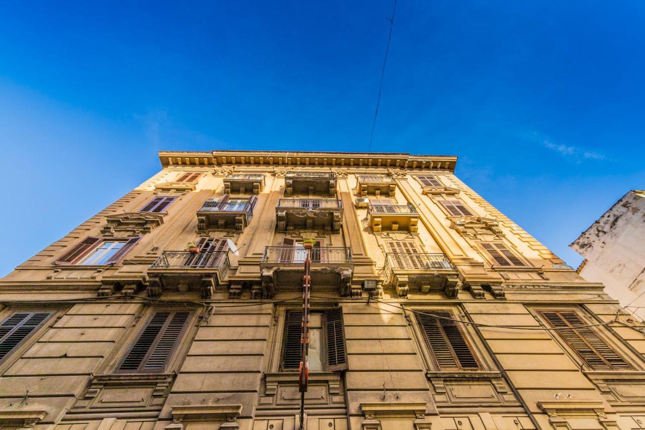 Ferienwohnung Palazzo Ardizzone Palermo Exterior foto