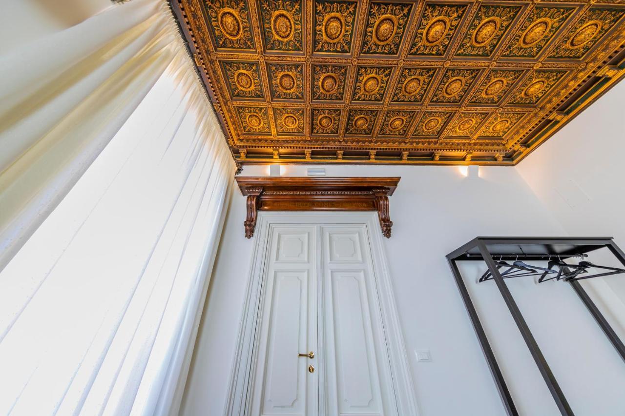 Ferienwohnung Palazzo Ardizzone Palermo Exterior foto