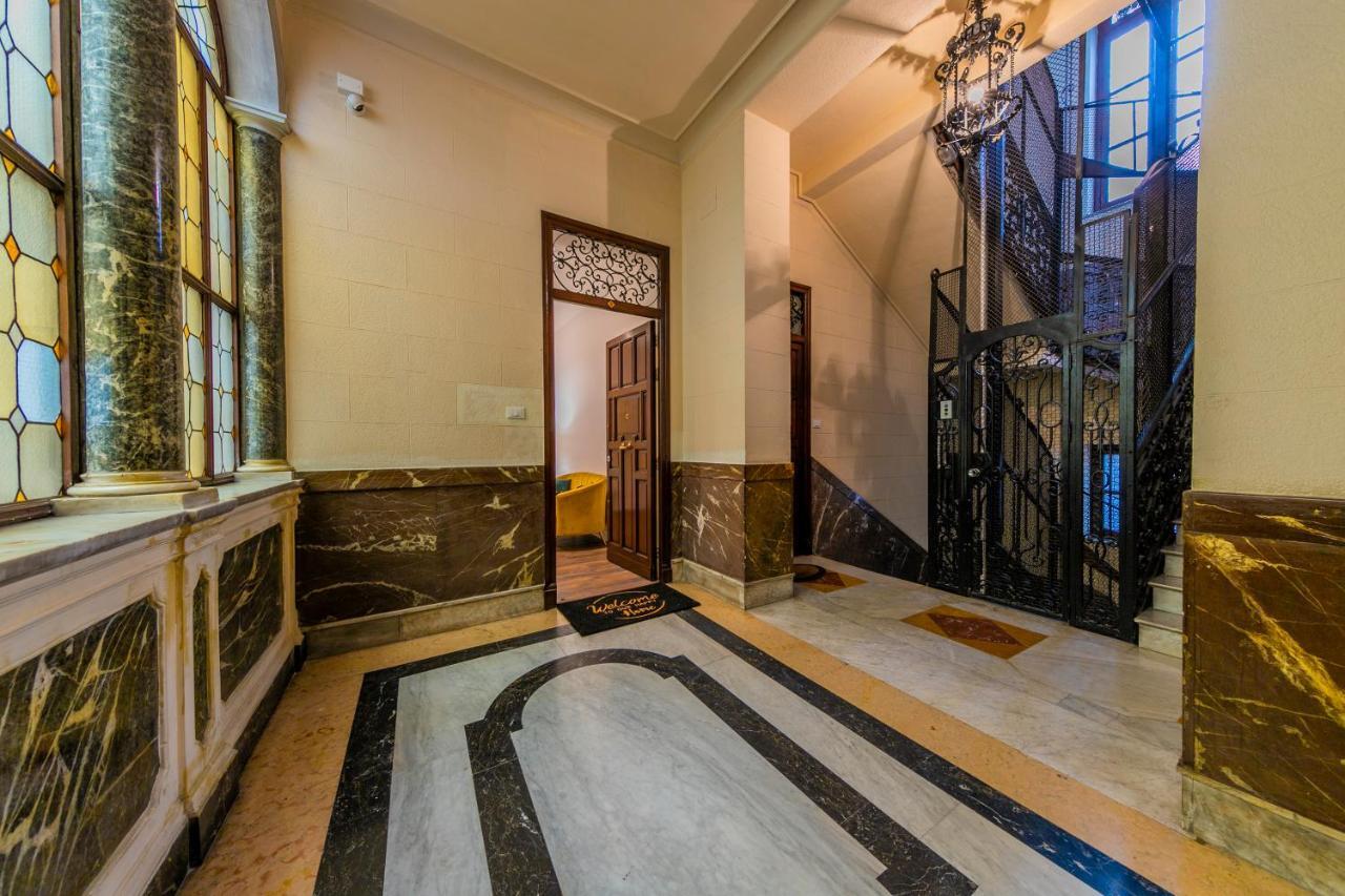 Ferienwohnung Palazzo Ardizzone Palermo Exterior foto