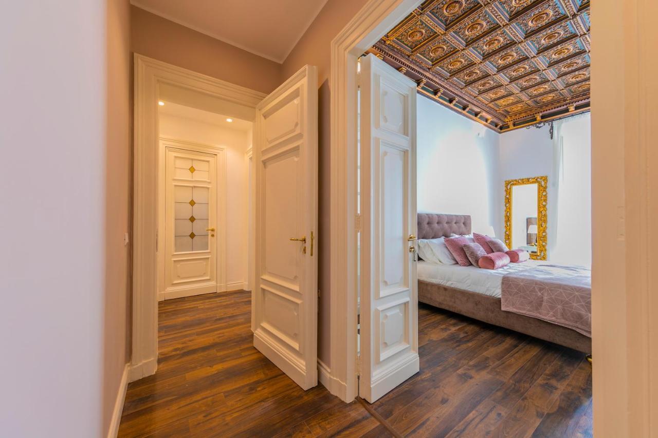 Ferienwohnung Palazzo Ardizzone Palermo Exterior foto