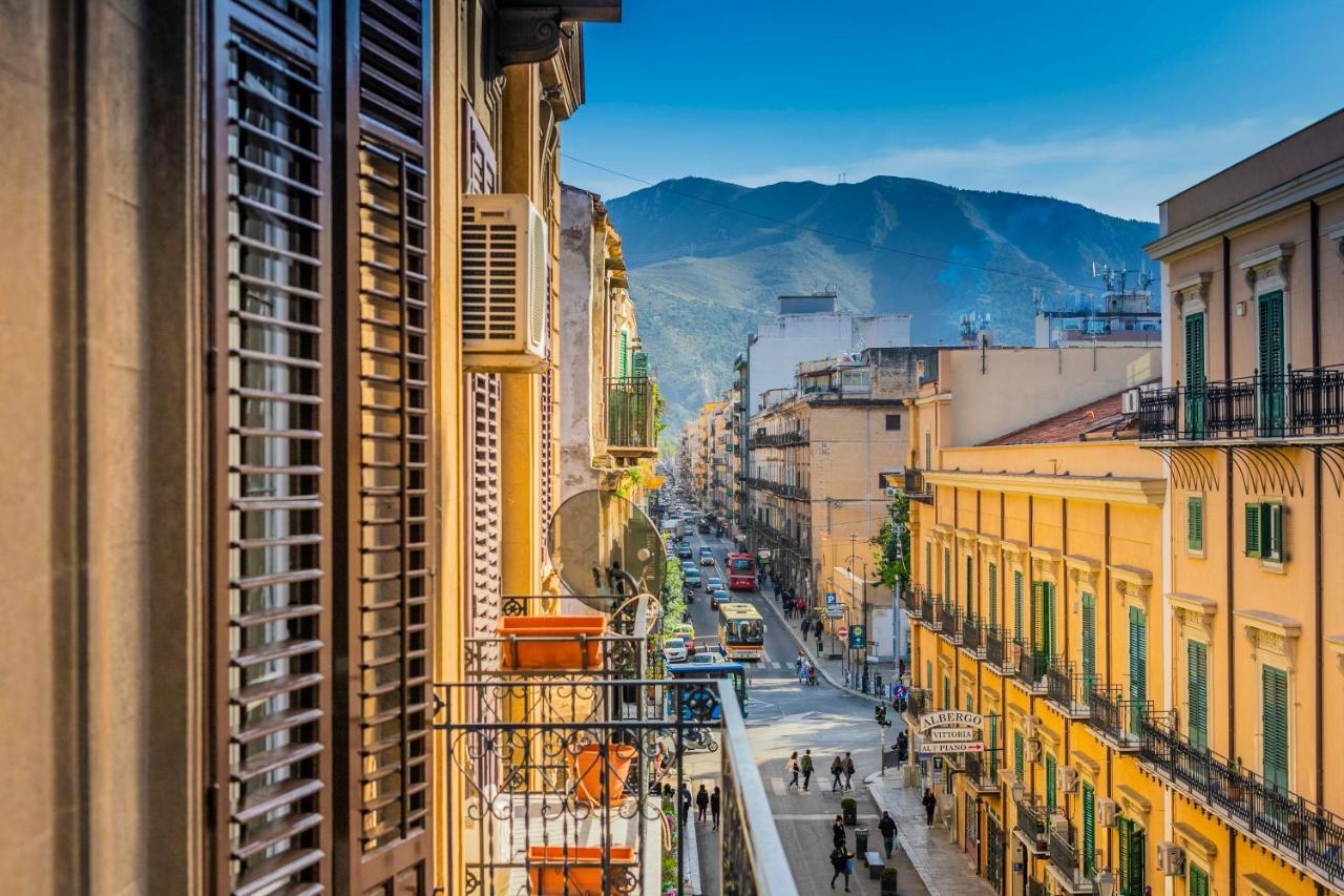 Ferienwohnung Palazzo Ardizzone Palermo Exterior foto