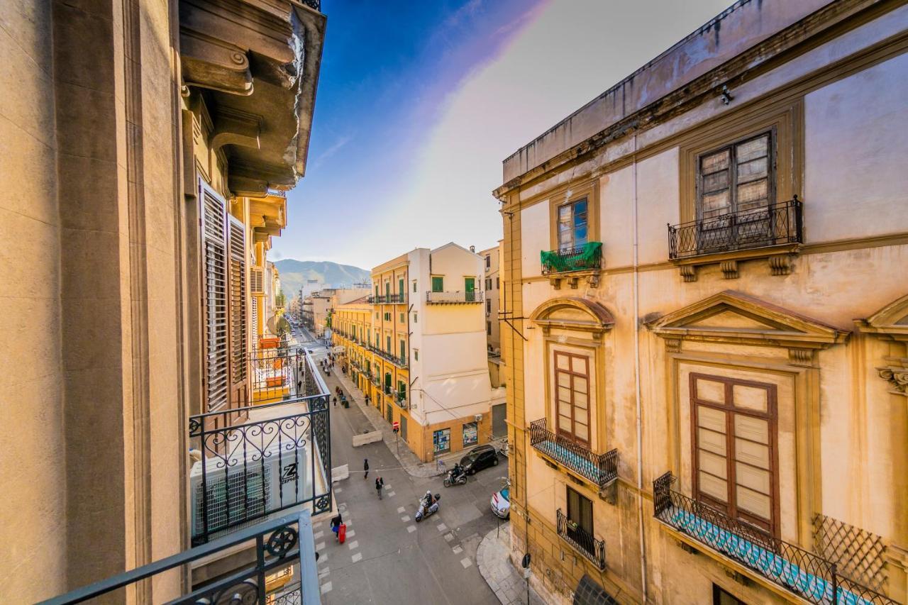 Ferienwohnung Palazzo Ardizzone Palermo Exterior foto