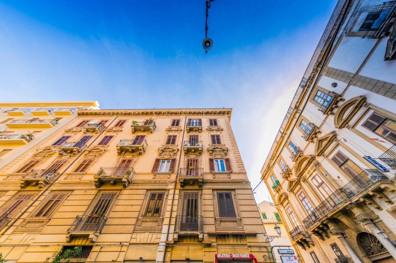 Ferienwohnung Palazzo Ardizzone Palermo Exterior foto