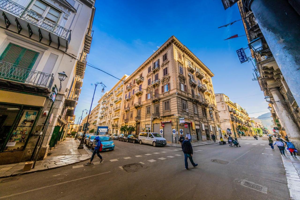 Ferienwohnung Palazzo Ardizzone Palermo Exterior foto